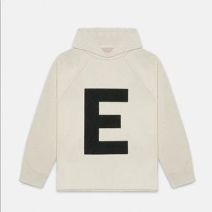Essentials big E sweater